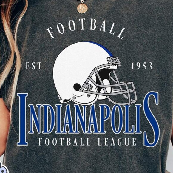 Indianapolis Football Classic-Inspired Comfort Colors T-Shirt 159 - Picture 2 of 5
